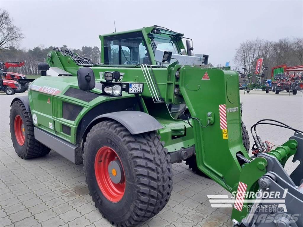 Fendt CARGO T 955 Tarimsal teleskopik yükleyiciler