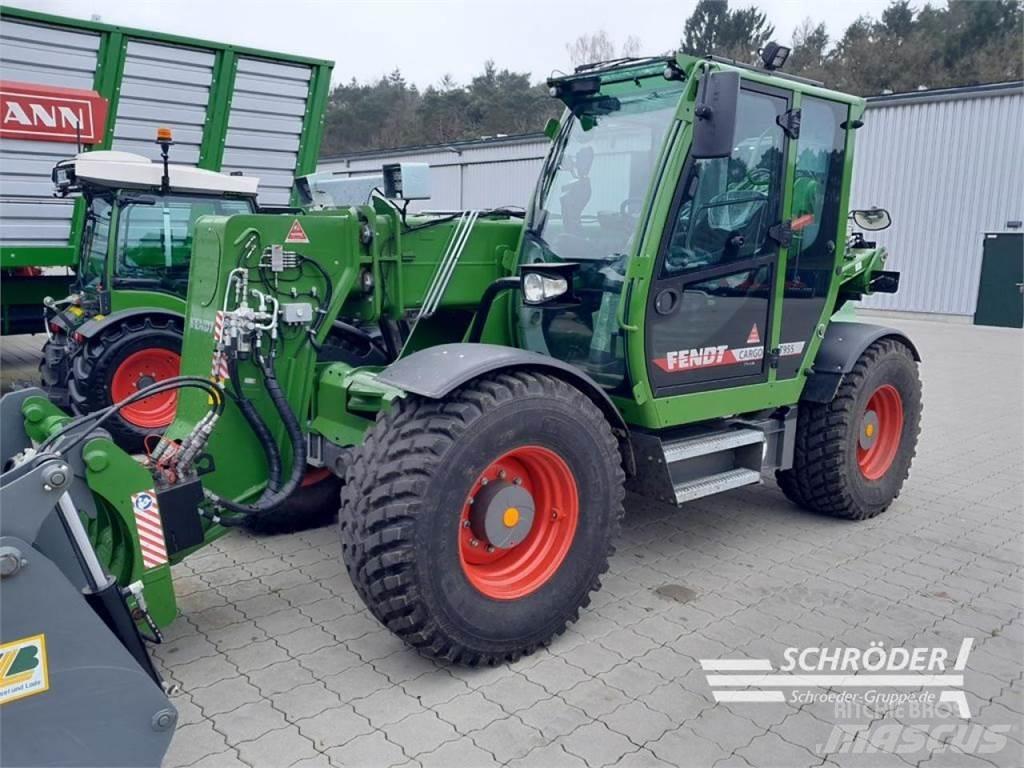 Fendt CARGO T 955 Tarimsal teleskopik yükleyiciler