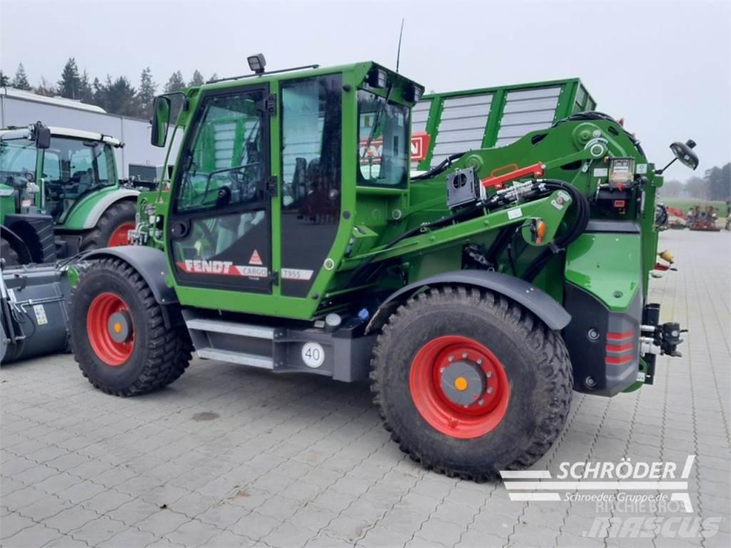 Fendt CARGO T 955 Tarimsal teleskopik yükleyiciler