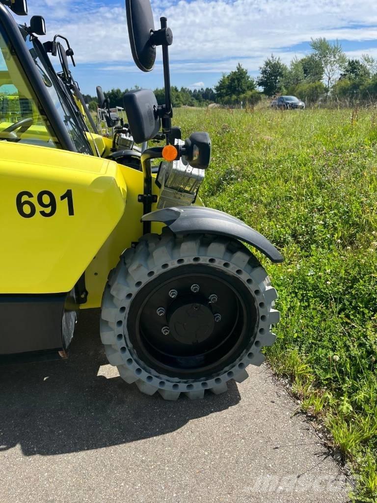 JCB 525-60 Teleskopik yükleyiciler