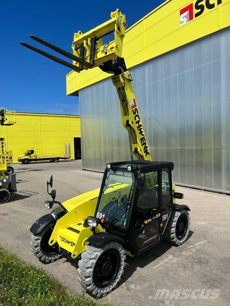 JCB 525-60 Teleskopik yükleyiciler