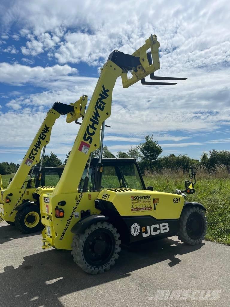 JCB 525-60 Teleskopik yükleyiciler