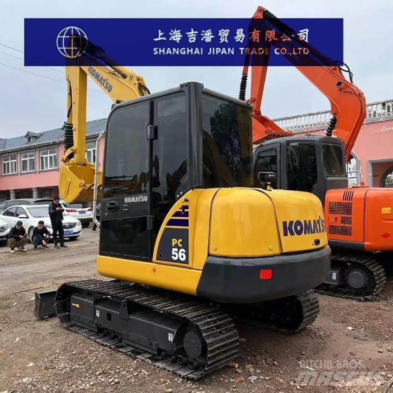 Komatsu PC 56 Mini ekskavatörler, 7 tona dek