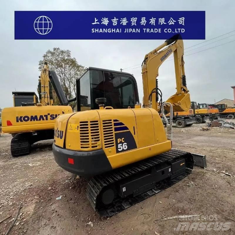 Komatsu PC 56 Mini ekskavatörler, 7 tona dek