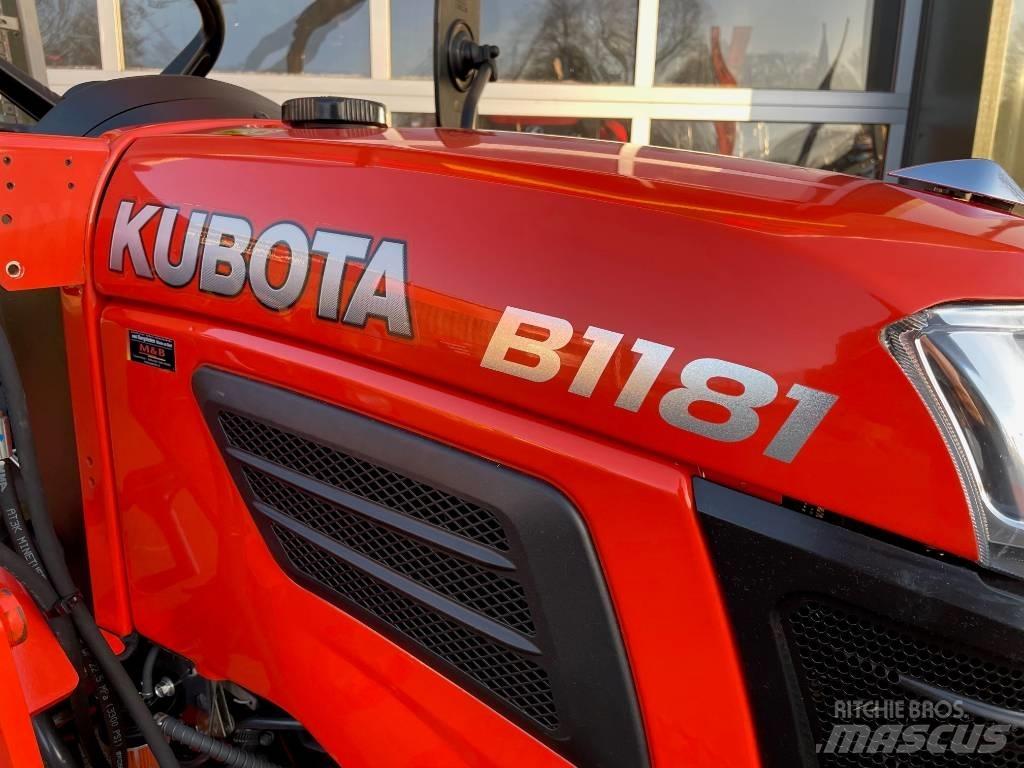 Kubota B1181 Traktörler