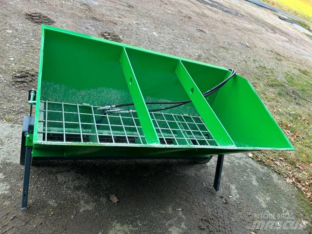 Sami SL1500 EURO + 3P Kum ve tuz serpiciler