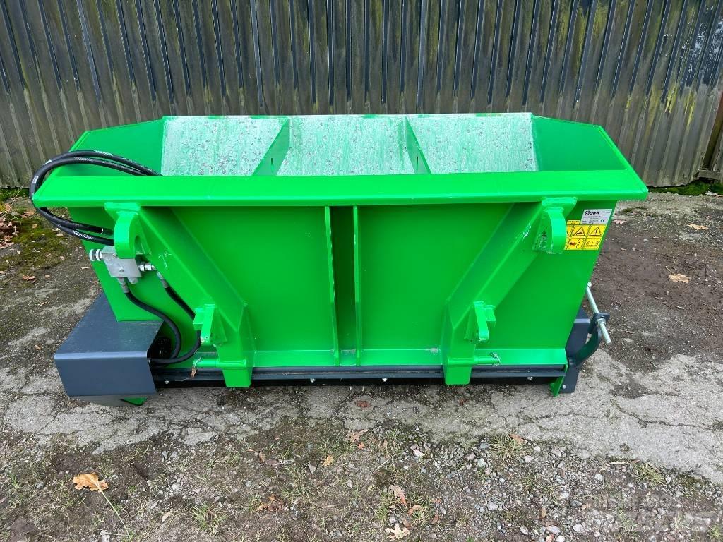 Sami SL1500 EURO + 3P Kum ve tuz serpiciler