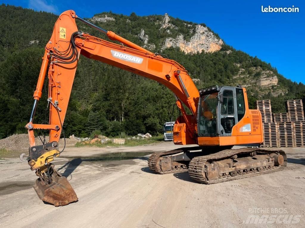 Doosan DX 235 LCR Paletli ekskavatörler