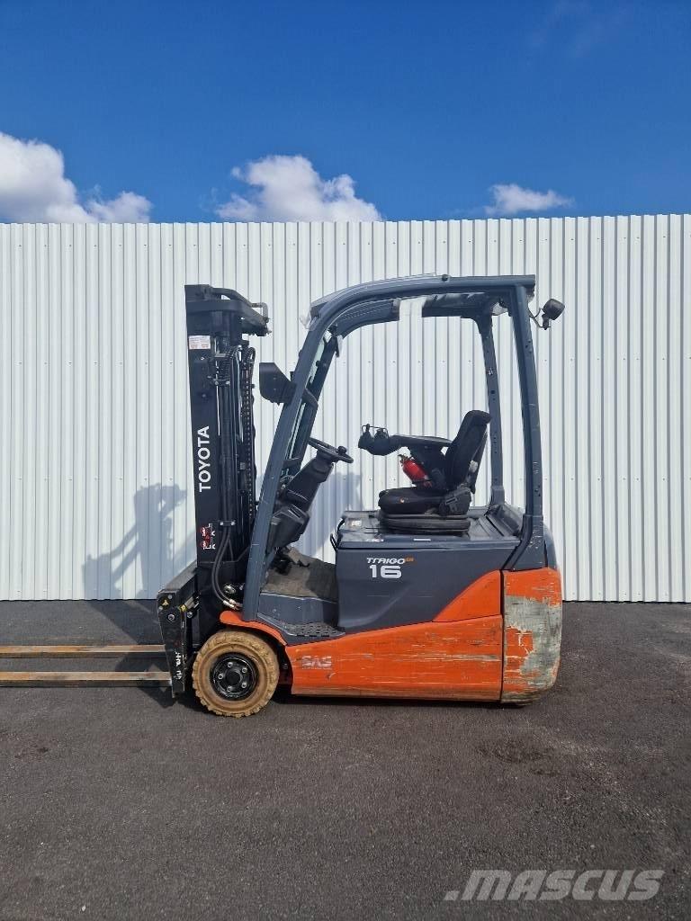 Toyota 8 FBE 16 T Elektrikli forkliftler