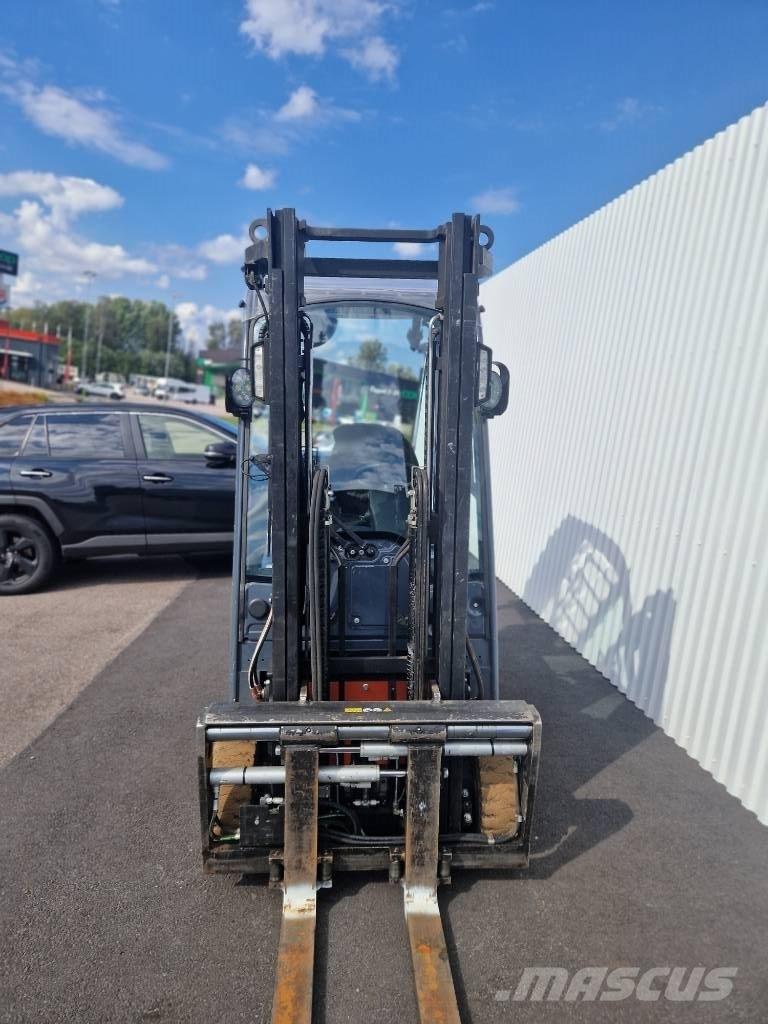 Toyota 8 FBE 16 T Elektrikli forkliftler