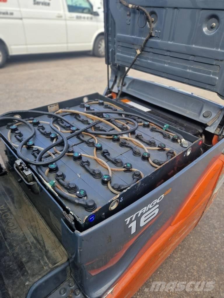 Toyota 8 FBE 16 T Elektrikli forkliftler