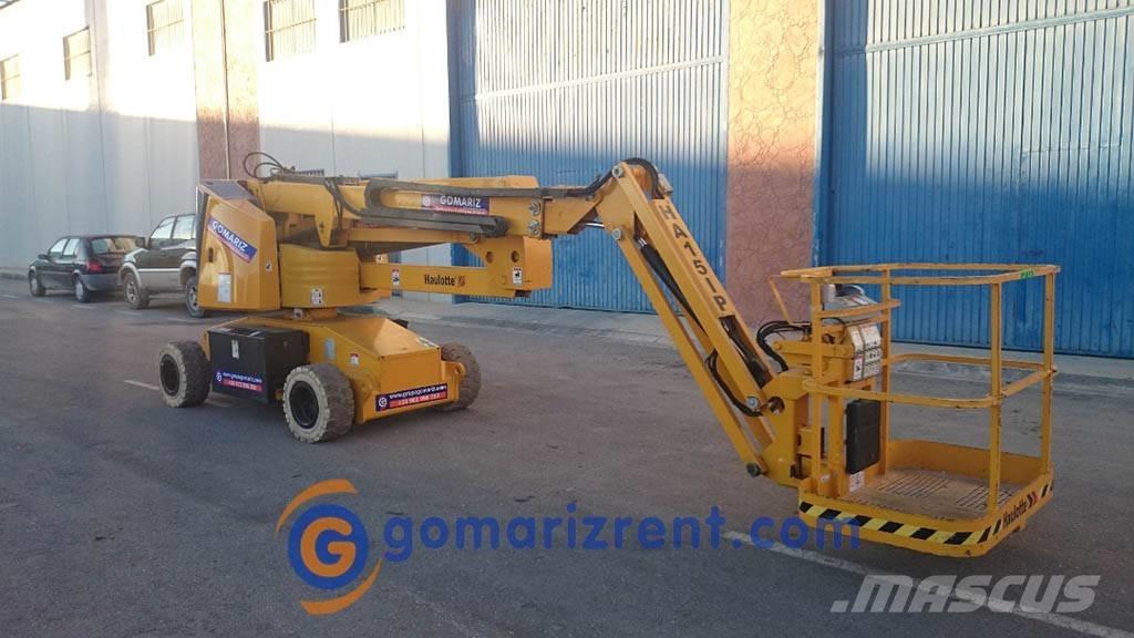 Haulotte HA15IP Körüklü personel platformları