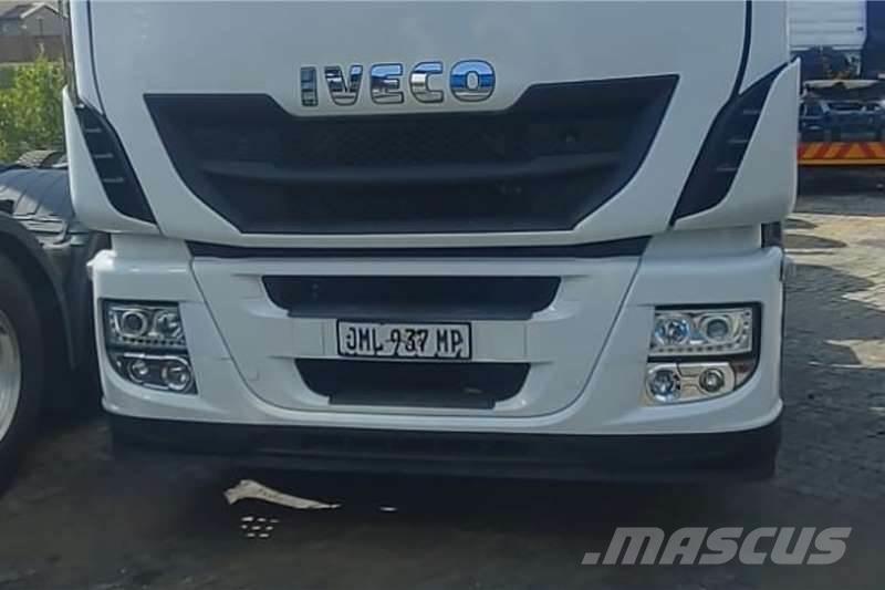 Iveco stralis 480 Diger kamyonlar
