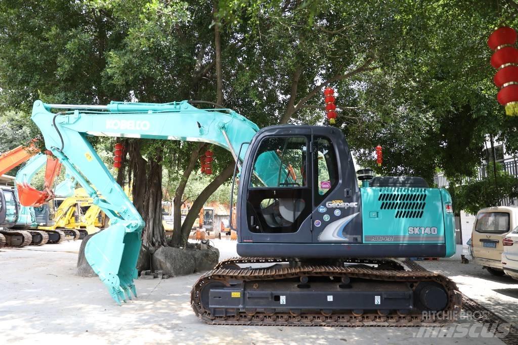 Kobelco SK140-8 Midi ekskavatörler 7 - 12 t