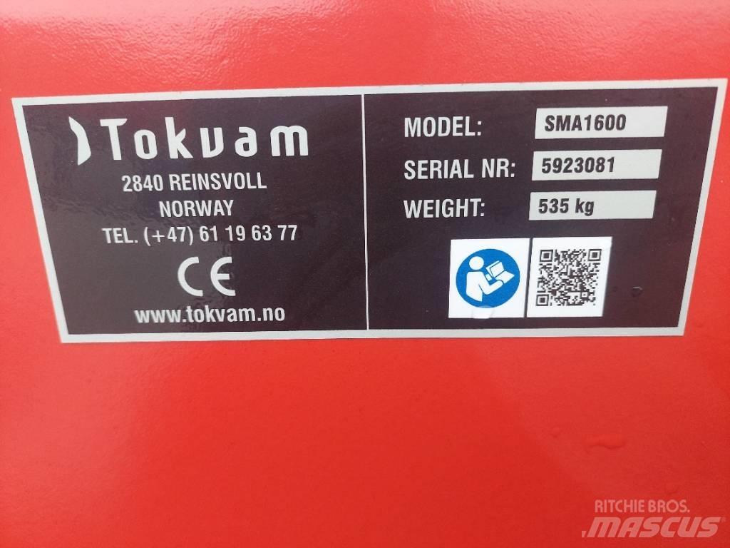 Tokvam 1600 Kum ve tuz serpiciler