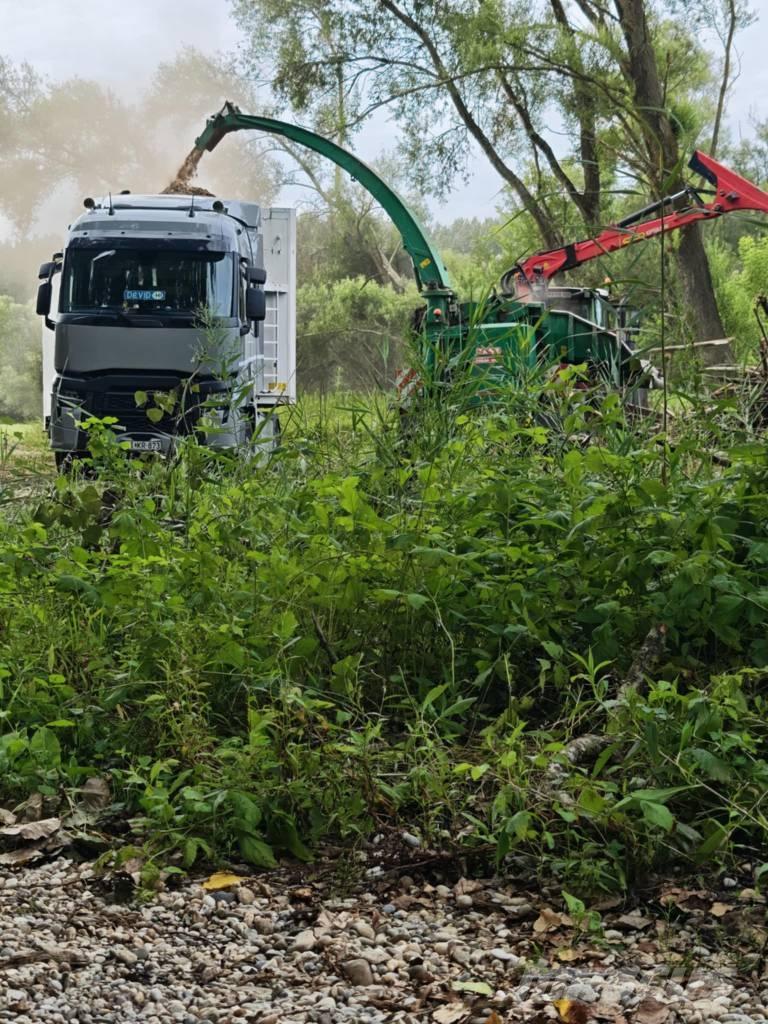 JENZ HEM583Z Ağaç öğütücüler