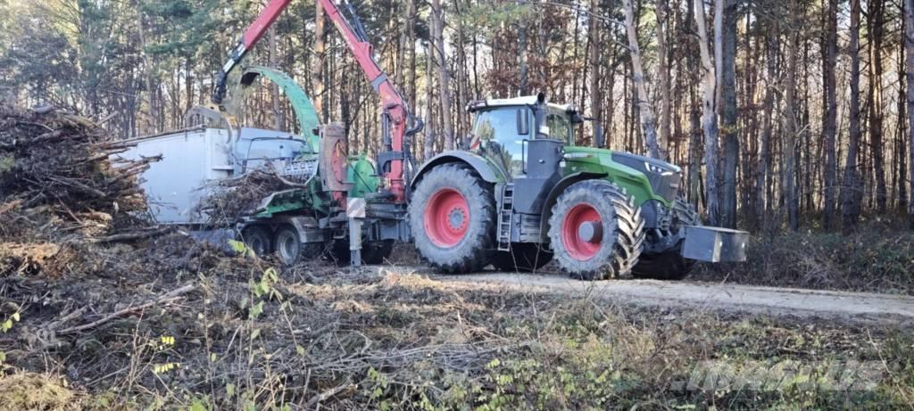 JENZ HEM583Z Ağaç öğütücüler