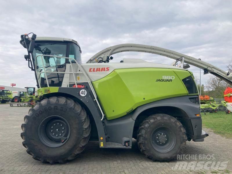CLAAS JAGUAR 980 Kendi yürür silaj makinalari