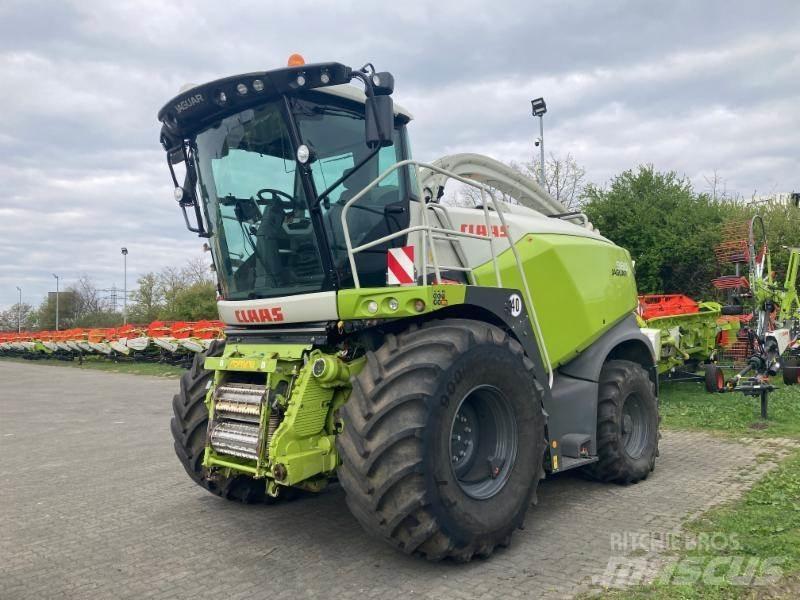 CLAAS JAGUAR 980 Kendi yürür silaj makinalari