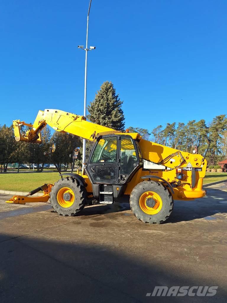 JCB 540-200 540-200 Çok amaçlı yükleyiciler