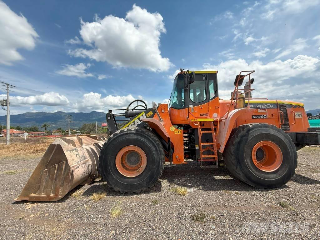 Doosan DL420A Tekerlekli yükleyiciler