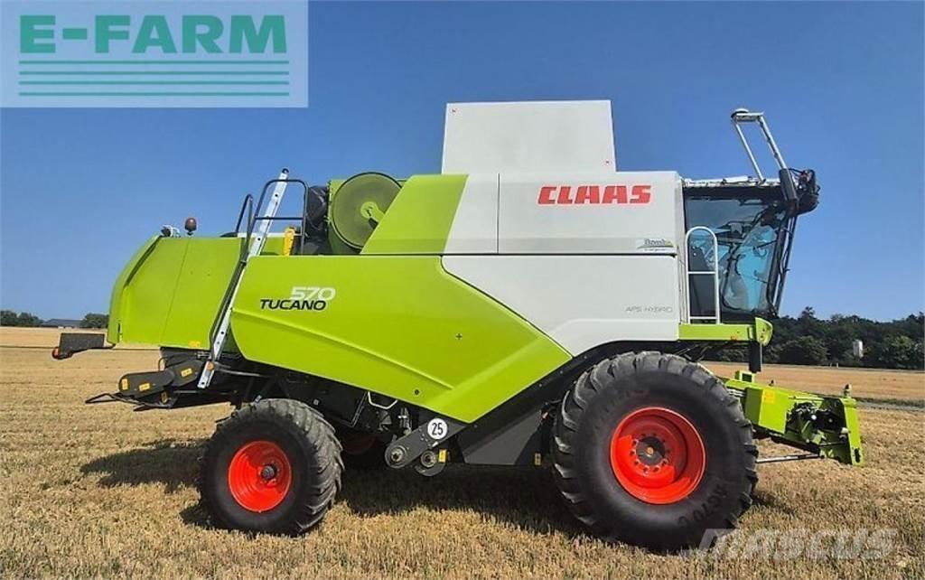 CLAAS tucano 570 Biçerdöverler