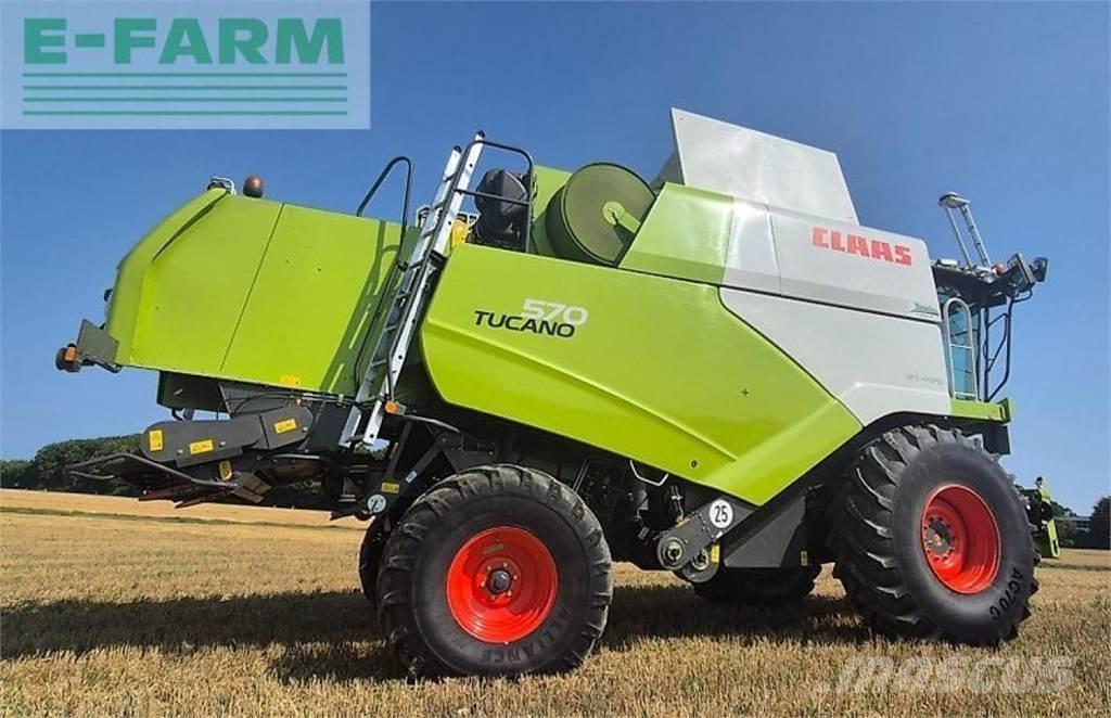CLAAS tucano 570 Biçerdöverler
