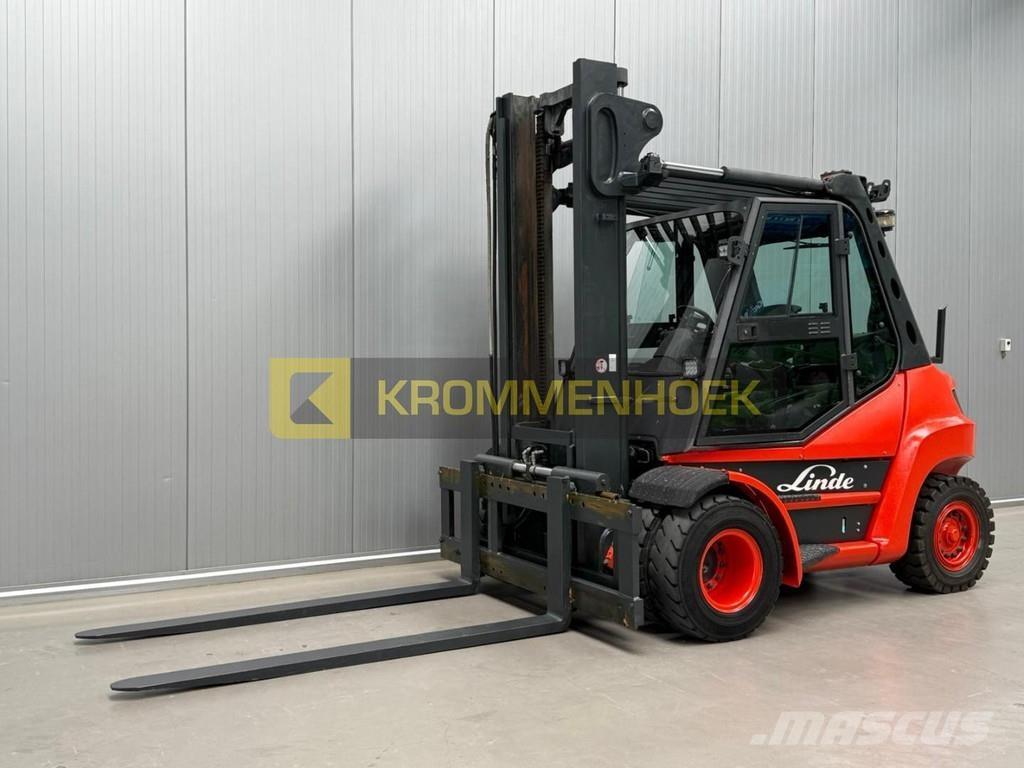 Linde H 70 D Dizel forkliftler