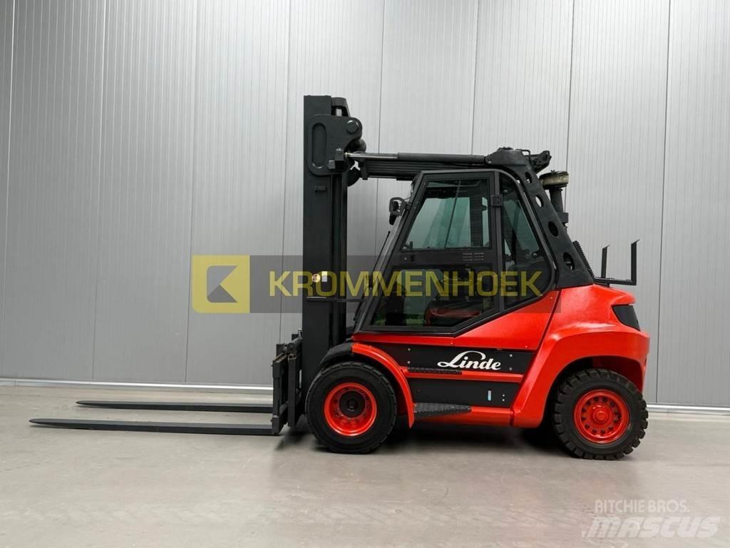 Linde H 70 D Dizel forkliftler