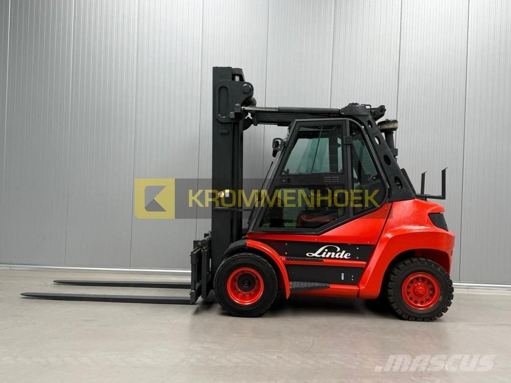 Linde H 70 D Dizel forkliftler