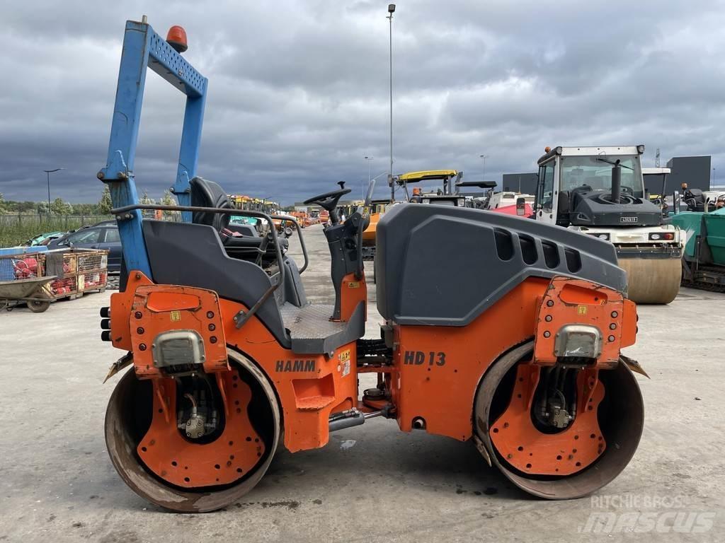 Hamm HD 13 VV Çift tamburlu silindirler
