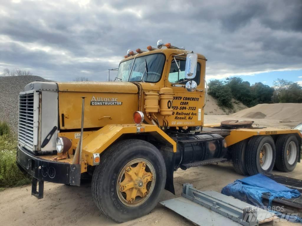 Autocar DC9964 Flatbed kamyonlar