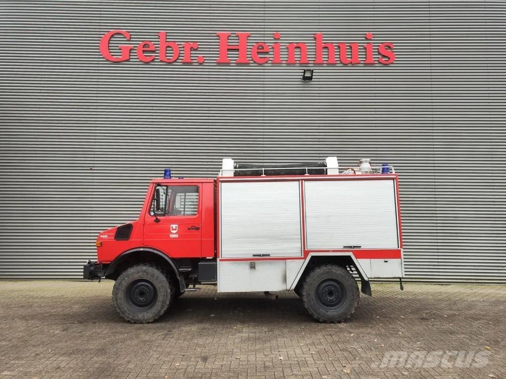 Unimog U 1250L 4x4 Itfaiye araçlari