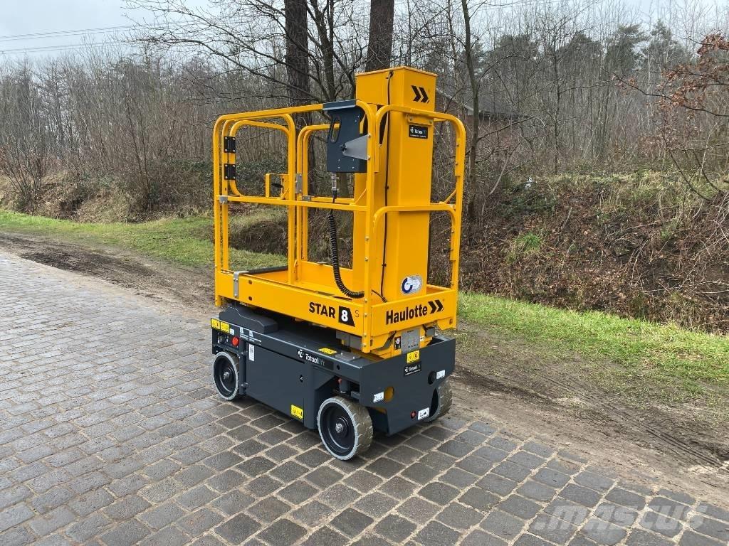 Haulotte Star 8S Diger lift ve platformlar