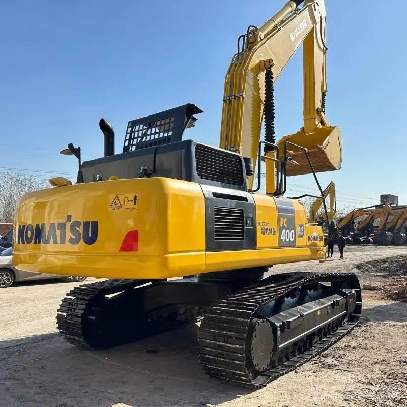 Komatsu PC 400 Paletli ekskavatörler
