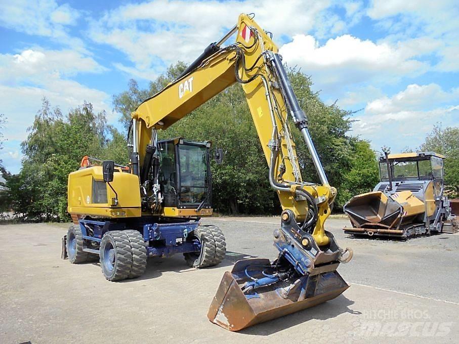 CAT M 320 F Lastik tekerli ekskavatörler