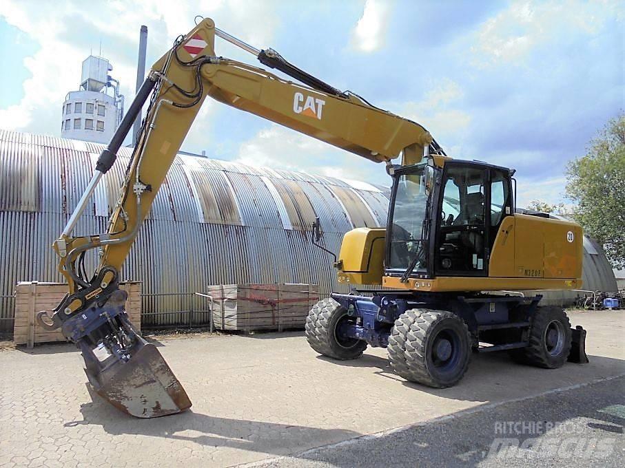 CAT M 320 F Lastik tekerli ekskavatörler