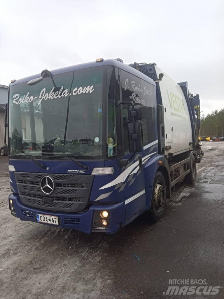 Mercedes-Benz Econic Atik kamyonlari