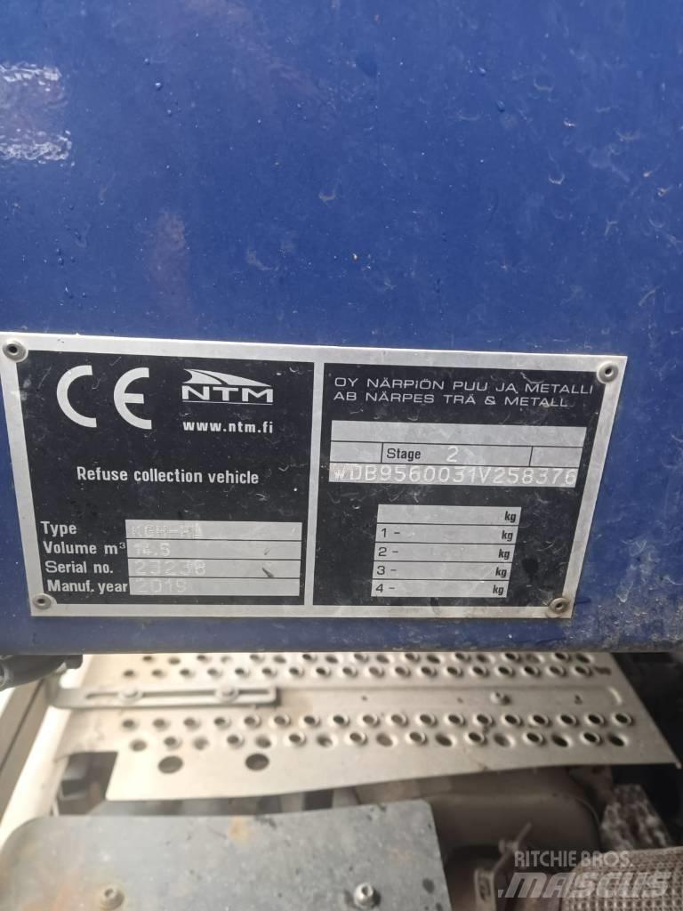 Mercedes-Benz Econic Atik kamyonlari