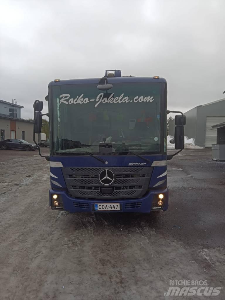 Mercedes-Benz Econic Atik kamyonlari