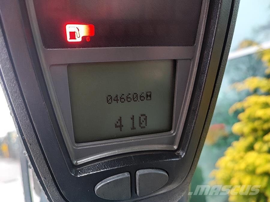 Linde H25D Dizel forkliftler