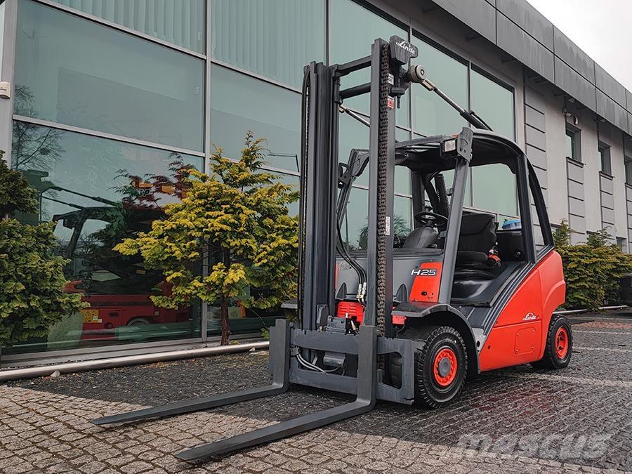 Linde H25D Dizel forkliftler