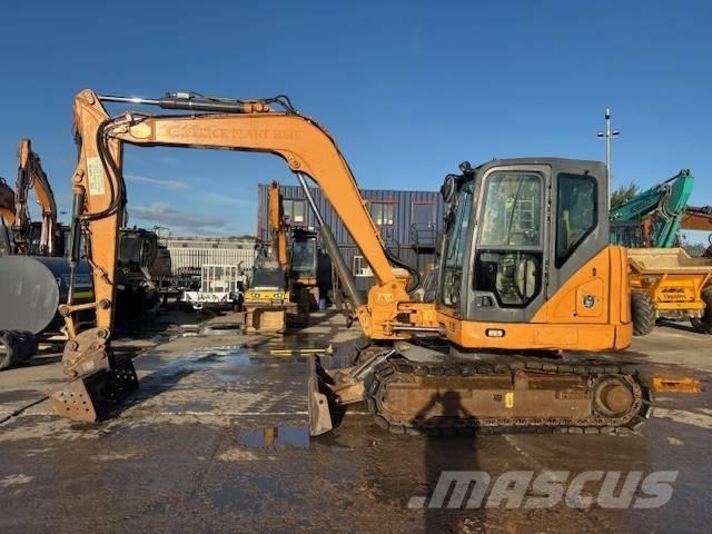CASE CX 80 C Midi ekskavatörler 7 - 12 t