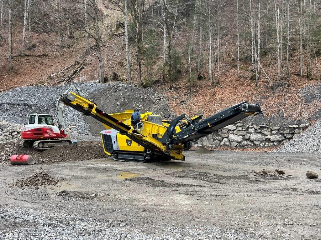 Keestrack K 3 Gezer eleyiciler