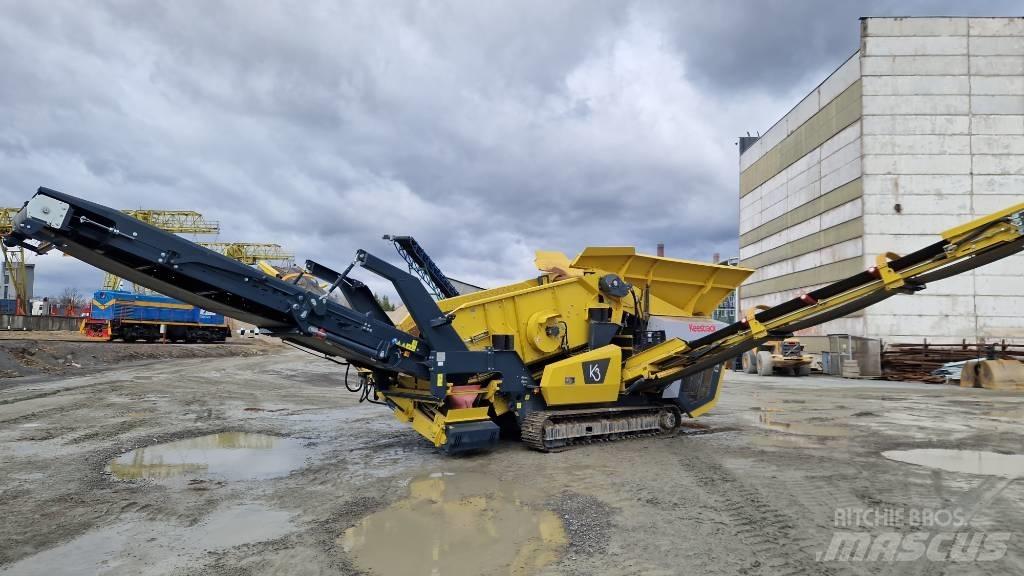 Keestrack K3h Gezer eleyiciler
