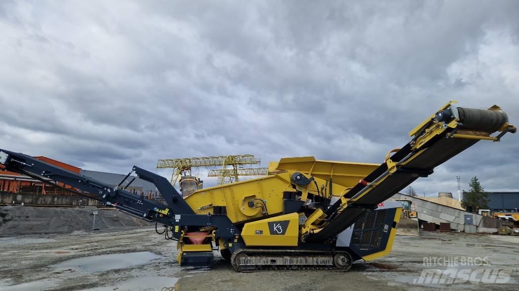 Keestrack K3h Gezer eleyiciler