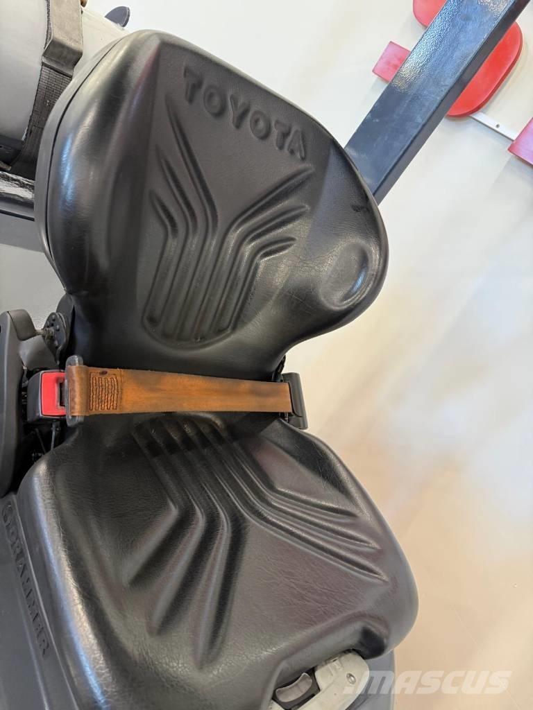 Toyota 11051 - 8FBE15T Elektrikli forkliftler