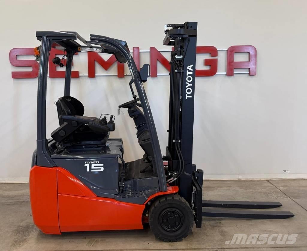 Toyota 11051 - 8FBE15T Elektrikli forkliftler