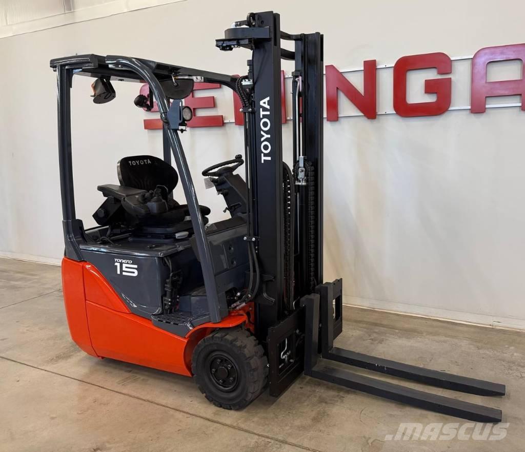 Toyota 11051 - 8FBE15T Elektrikli forkliftler