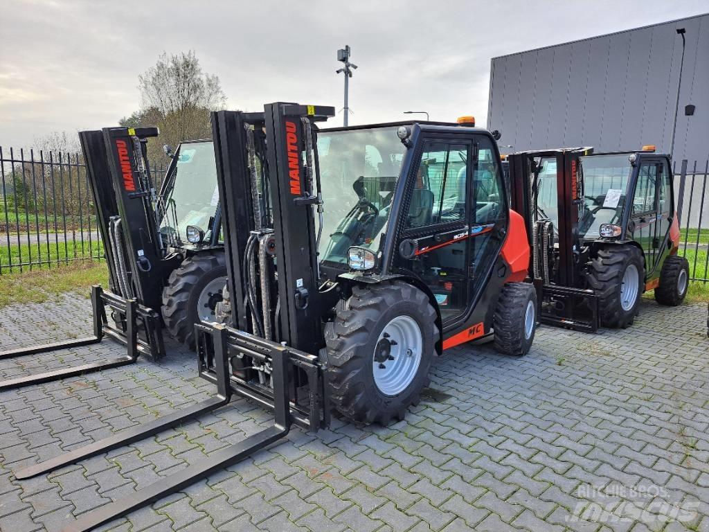 Manitou MC 25-4 Dizel forkliftler